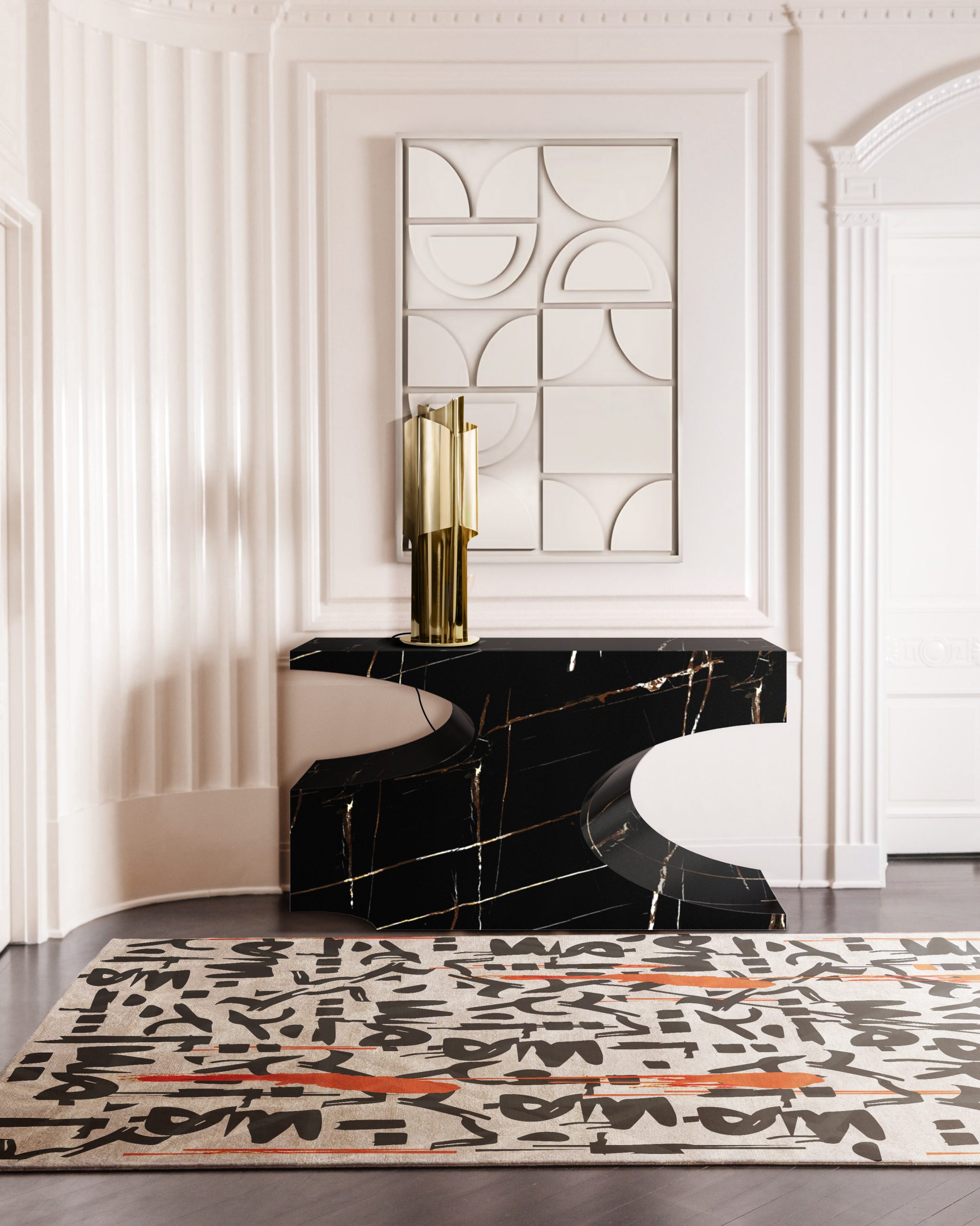 Urban Rugs - The Urban Life At Your Feets