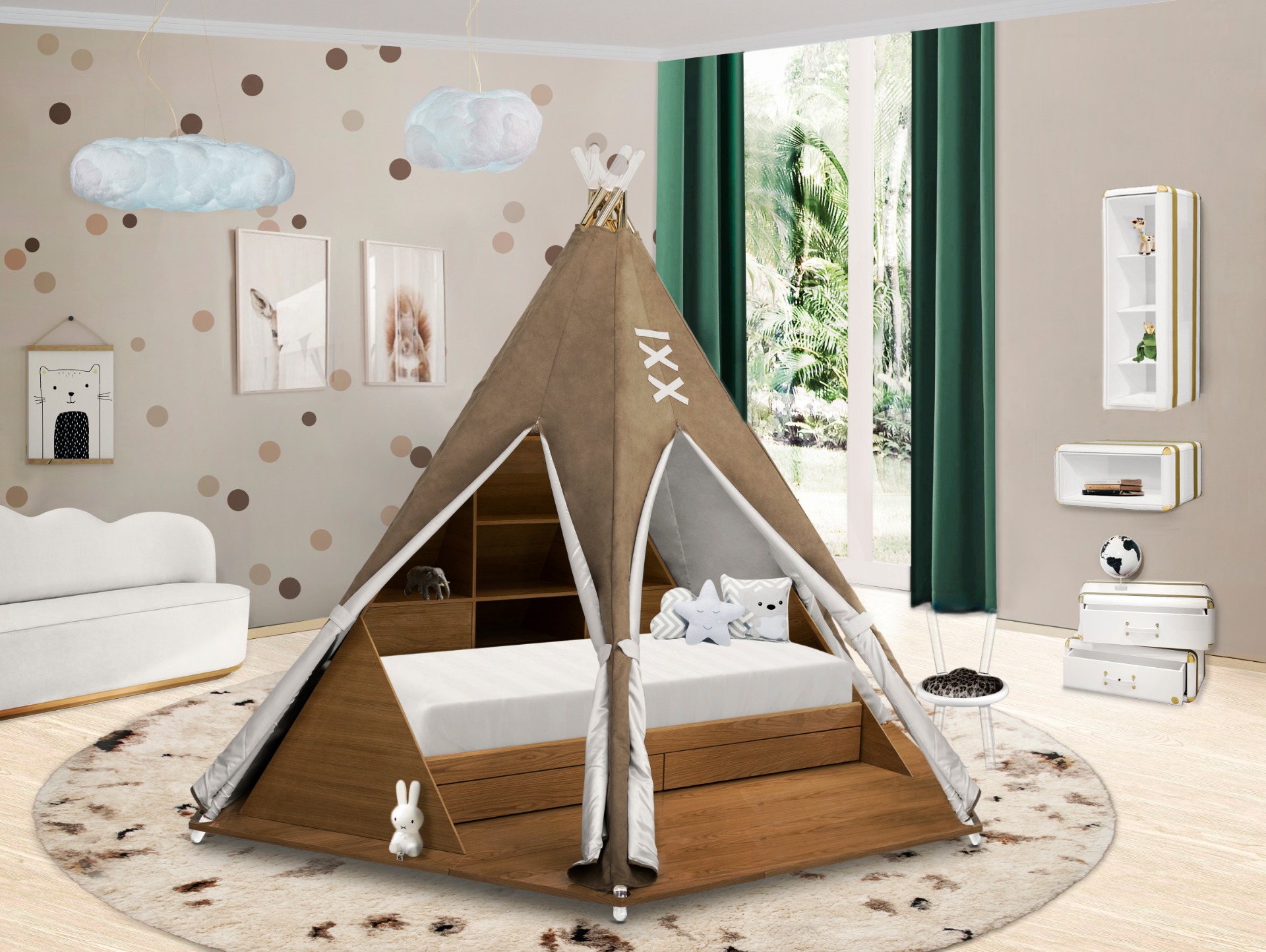 5 Rugs For Your Kid's Bedroom