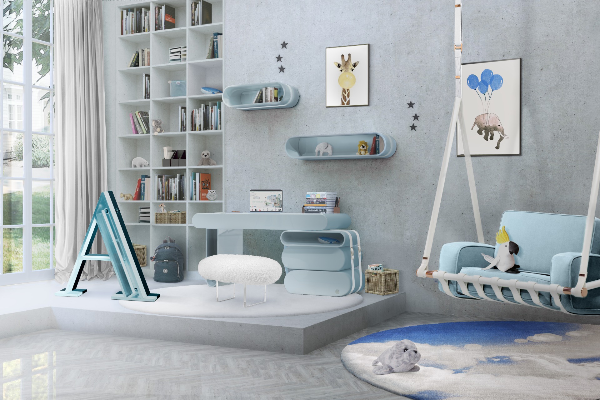 5 Rugs For Your Kid's Bedroom