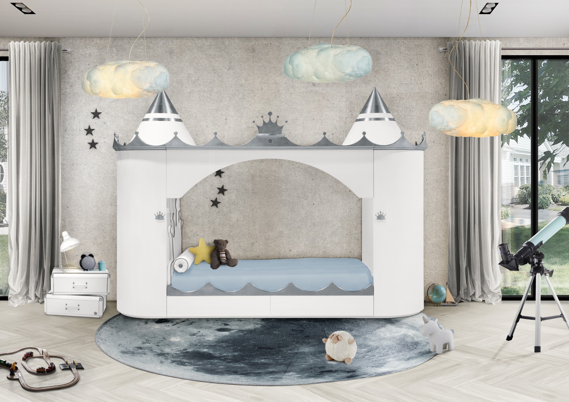 5 Rugs For Your Kid's Bedroom