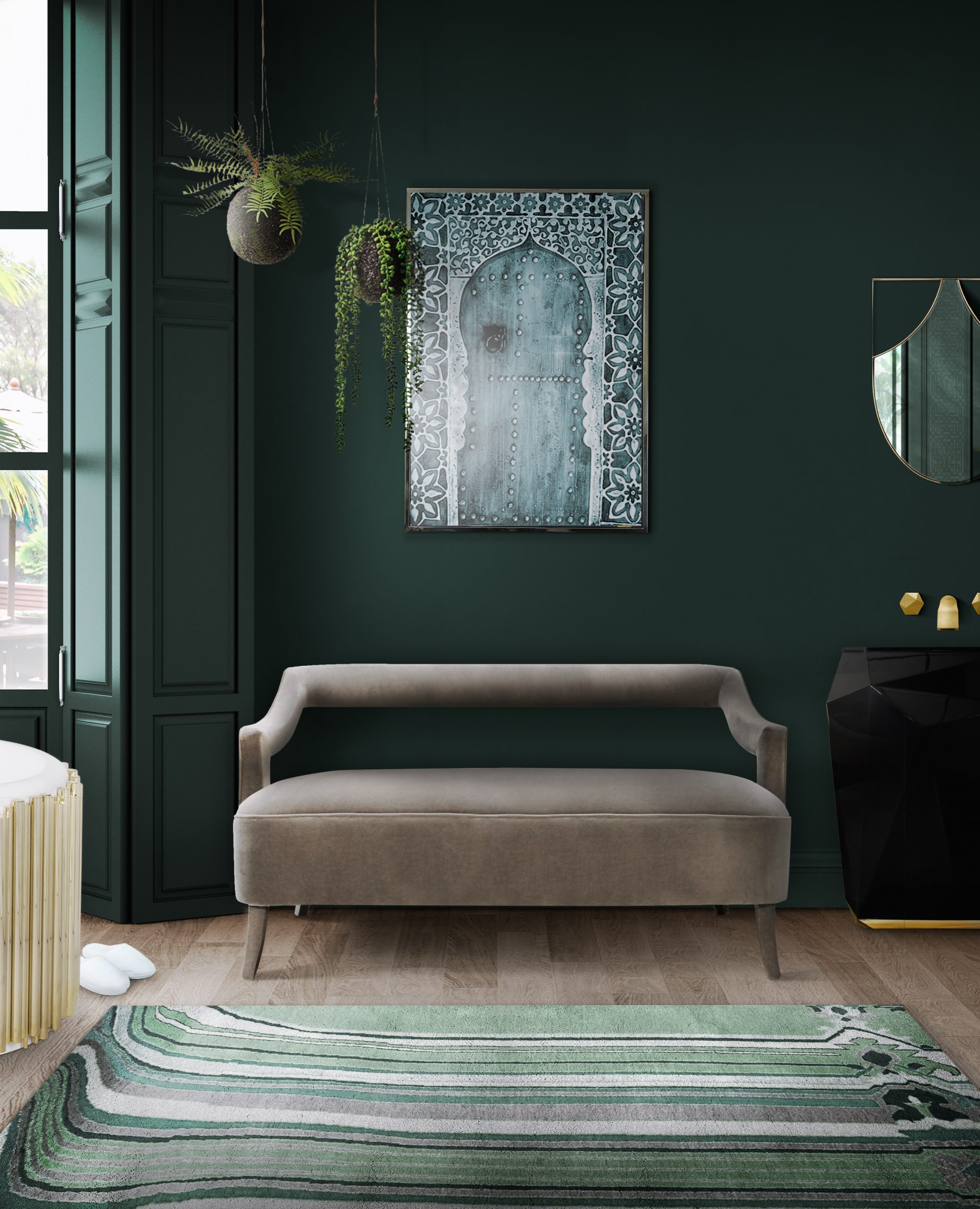The Trendiest Colors For Interior Design