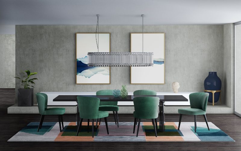 Dining Rooms: The Welcoming Uninvited Dinner Guest - Find Your Rug