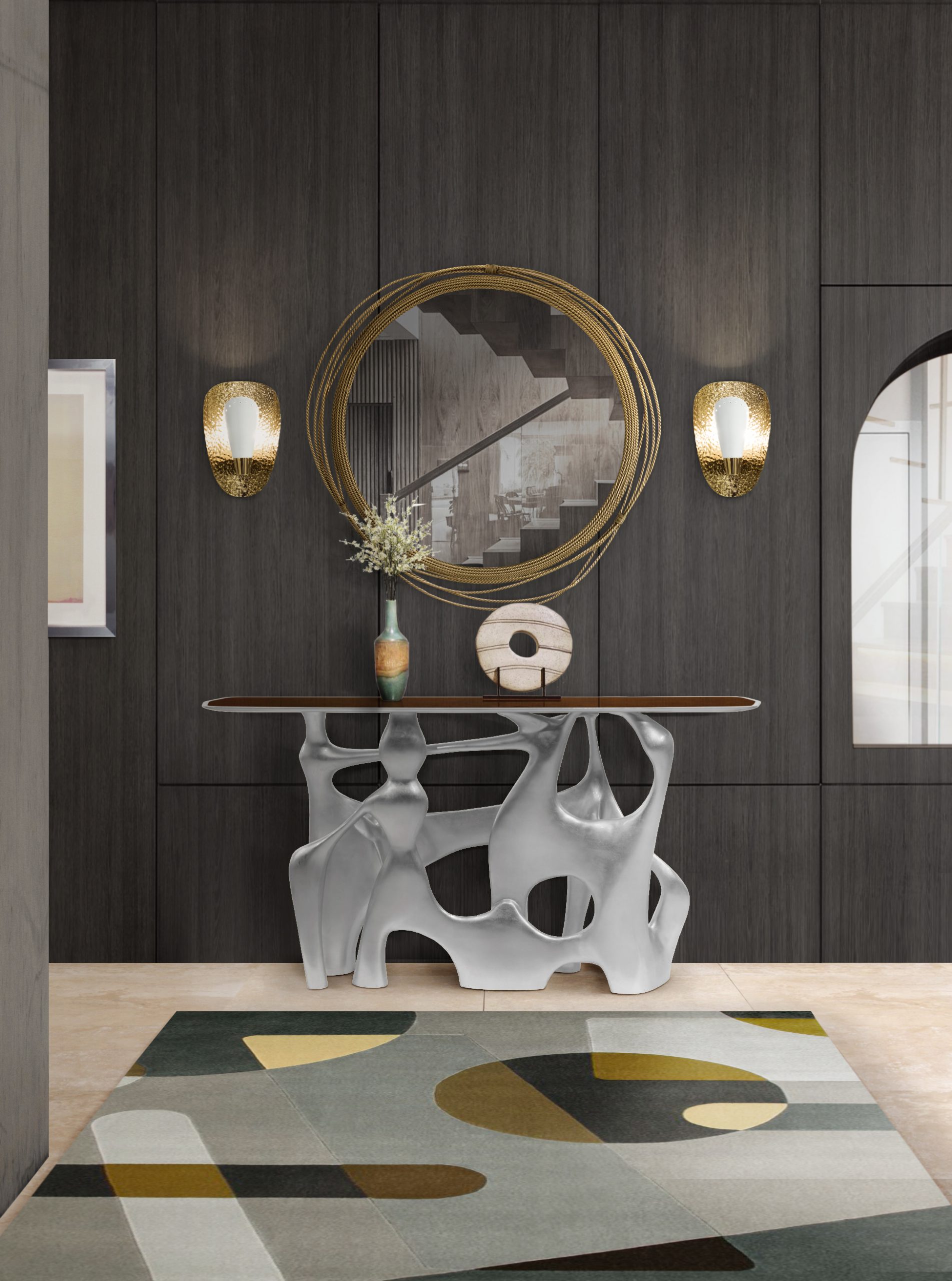 Entryways and Rugs: The Match-Made in Heaven Inspiration