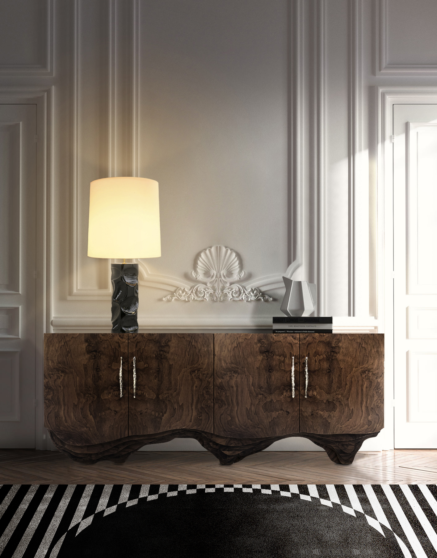 Entryways and Rugs: The Match-Made in Heaven Inspiration