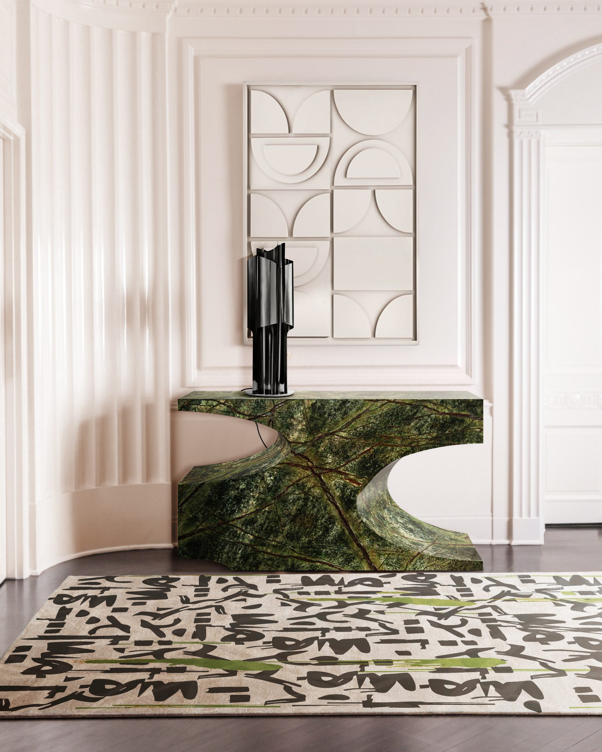 Entryways and Rugs: The Match-Made in Heaven Inspiration