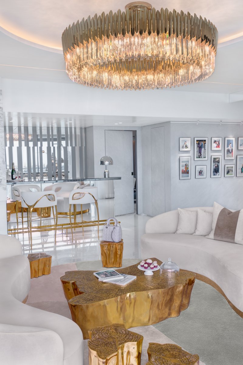 Vratika and Nakul: A Luxurious and Magnificent Apartment