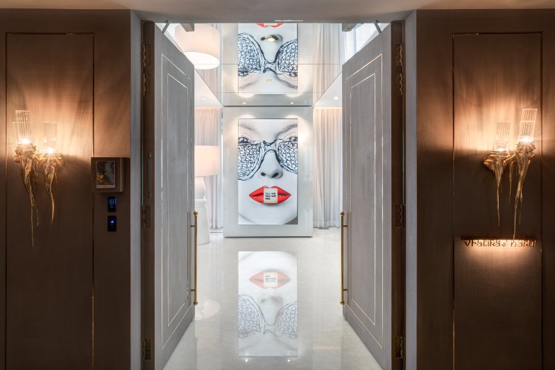 Vratika and Nakul: A Luxurious and Magnificent Apartment