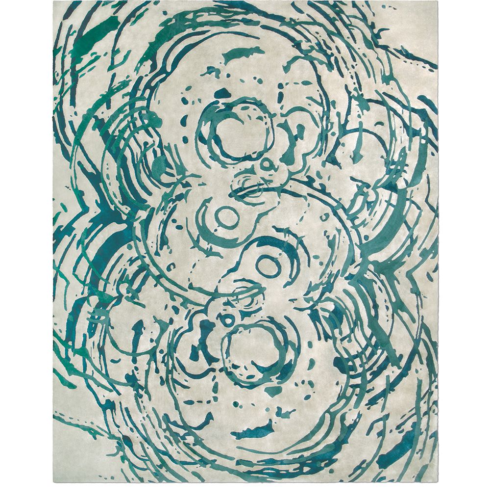Water Inspirations: The Rugs Inspired On The Sea