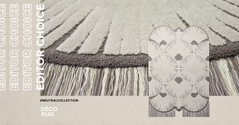 Editor’s Choice - Discover Our Most Innovative and Creative Rugs