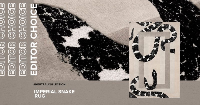 Editor’s Choice - Discover Our Most Innovative and Creative Rugs