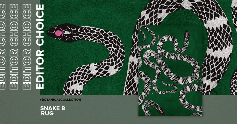 Editor’s Choice - Discover Our Most Innovative and Creative Rugs