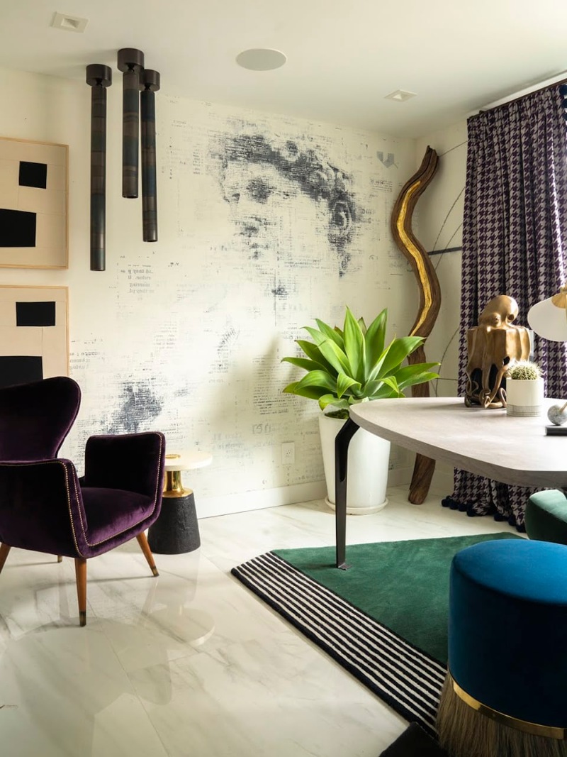 Jeff Schlarb Design Studio, Sophisticated and Artistic Rug Design
