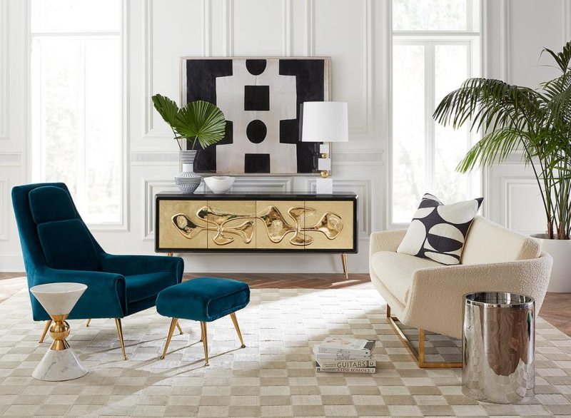 Jonathan Adler, Modern American Rugs Glamour