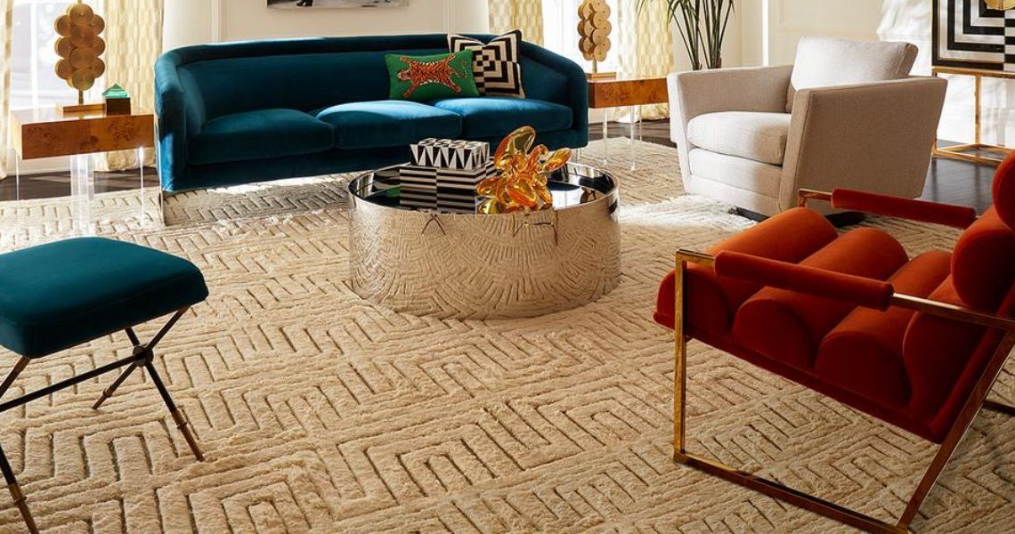 Jonathan Adler, Modern American Rugs Glamour