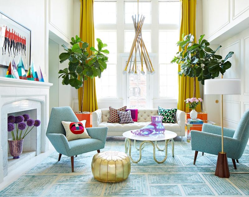 Jonathan Adler, Modern American Rugs Glamour
