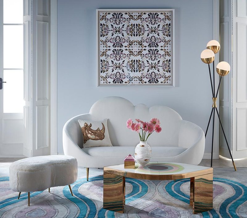 Jonathan Adler, Modern American Rugs Glamour