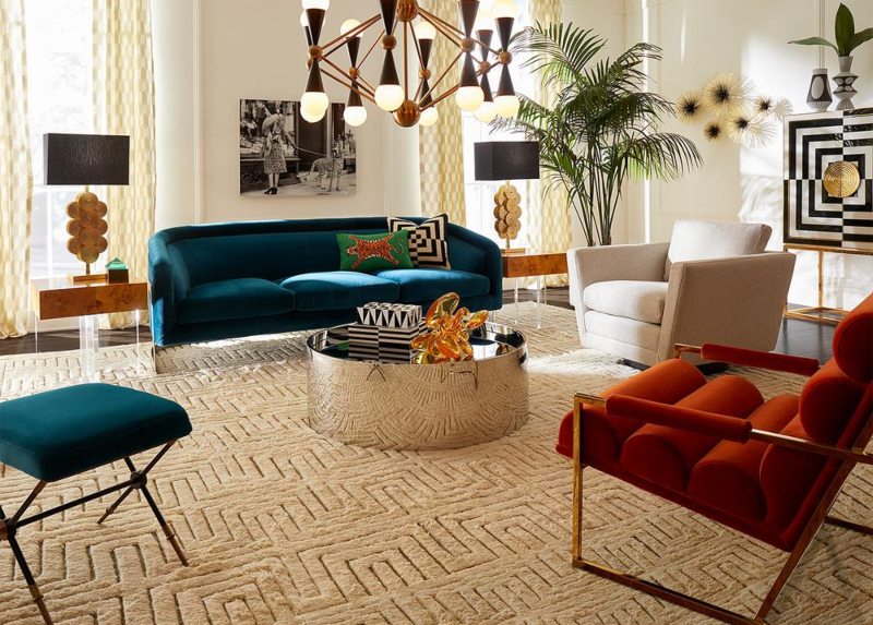 Jonathan Adler, Modern American Rugs Glamour