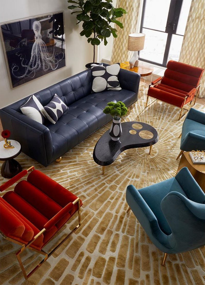 Jonathan Adler, Modern American Rugs Glamour