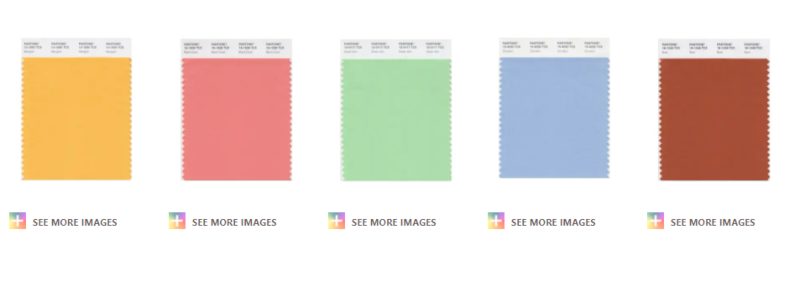 Pantone Spring Summer 2021 Interior Design Colour Trends