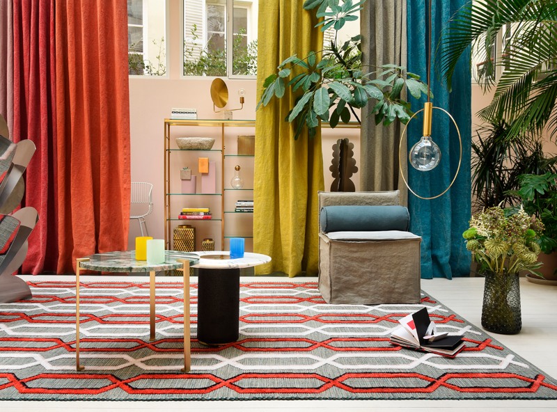 Pierre Frey, Innovative and Modern Textiles Design - the Maison Studio