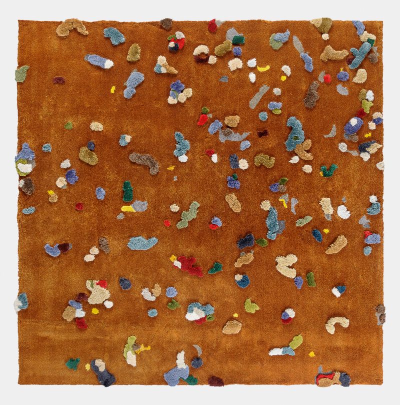 EMKO - Creating A Confetti Rug With Linen Offcuts