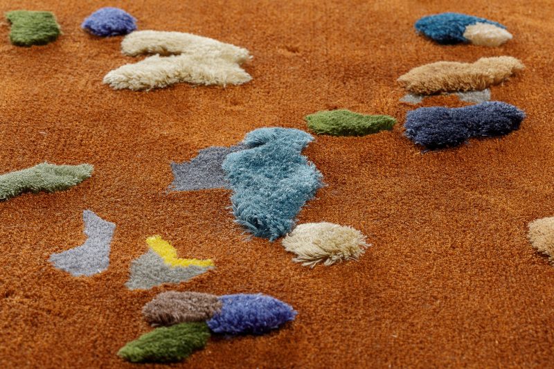EMKO - Creating A Confetti Rug With Linen Offcuts