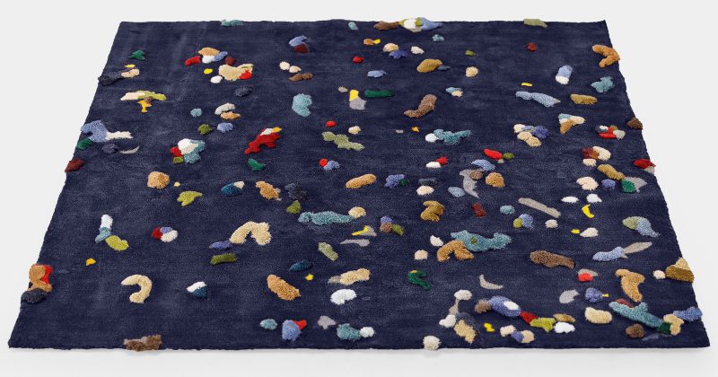 EMKO - Creating A Confetti Rug With Linen Offcuts