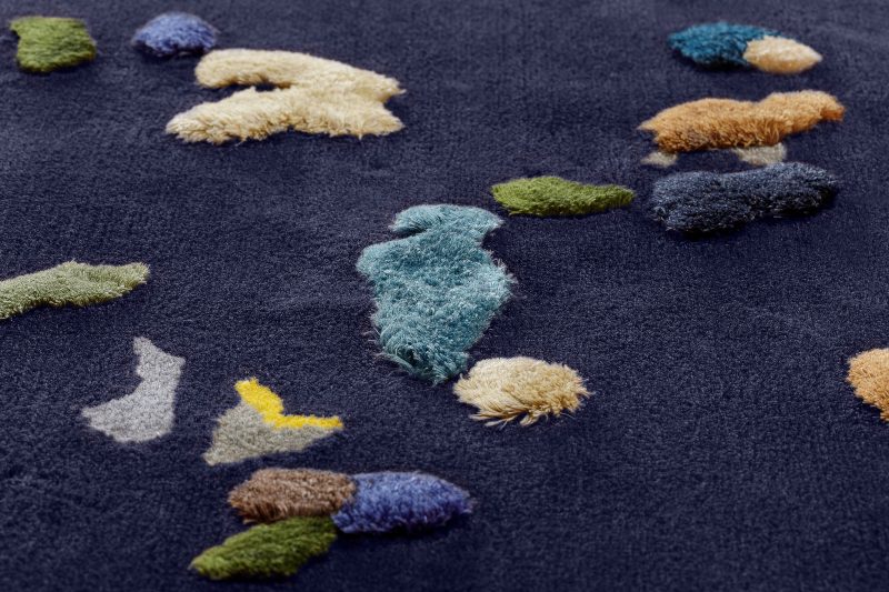 EMKO - Creating A Confetti Rug With Linen Offcuts