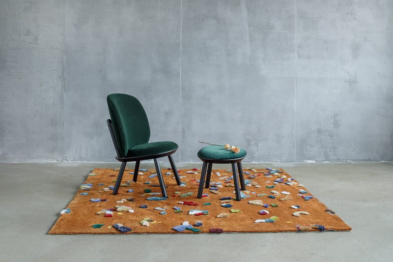 EMKO - Creating A Confetti Rug With Linen Offcuts