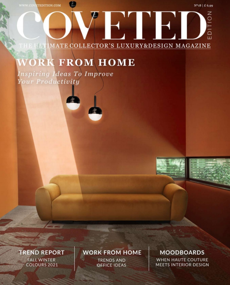 Coveted 18, Work From Home Inspirational Magazine Issue