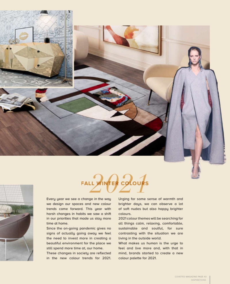 Coveted 18, Work From Home Inspirational Magazine Issue