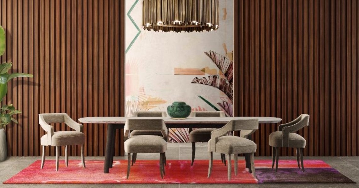 Dining Room Rugs, The Extra Spice In Your Meals