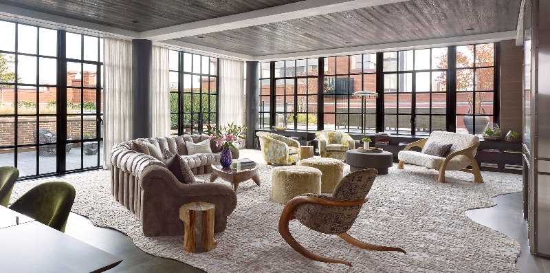 Fox-Nahem Studio, The Solution To A Luxuriously Comfortable And Elegant Home