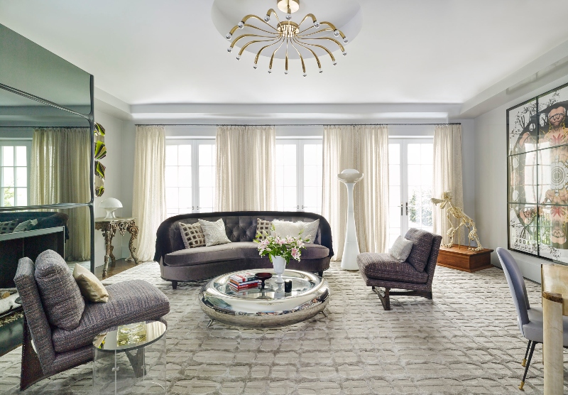 Fox-Nahem Studio, The Solution To A Luxuriously Comfortable And Elegant Home