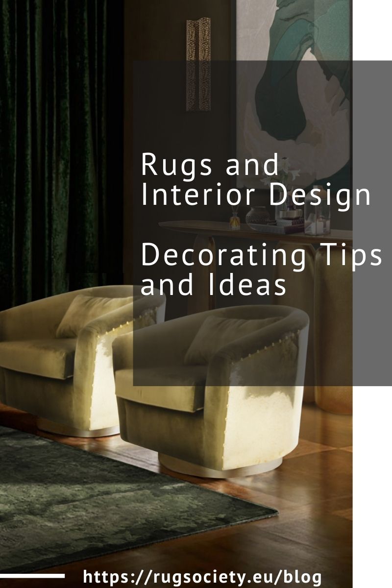 Rugs and Interior Design, Decorating Tips and Ideas