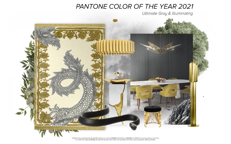 Pantone 2021 Color of The Year, Rug Decoration and Inspiration