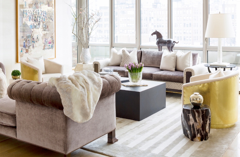 NYC Interior Designers, The Top 20 Rug Designs