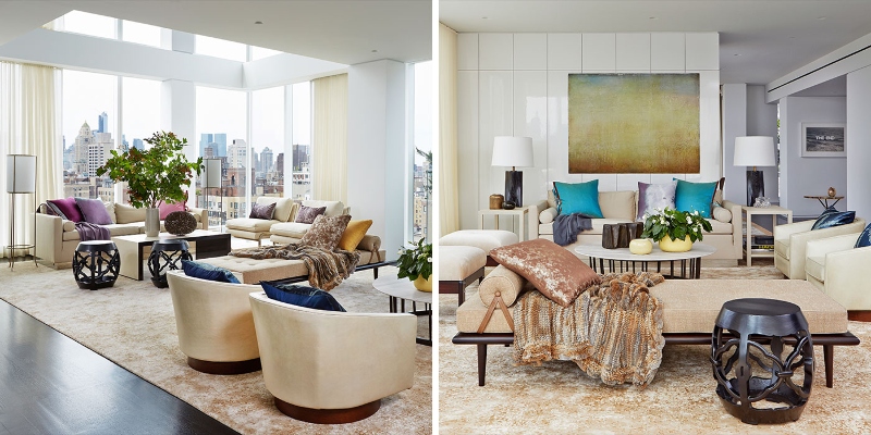 NYC Interior Designers, The Top 20 Rug Designs