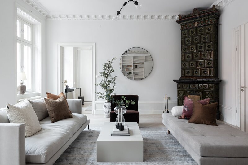 20 Phenomenal Interior Designers That imbue Stockholm with Great Style