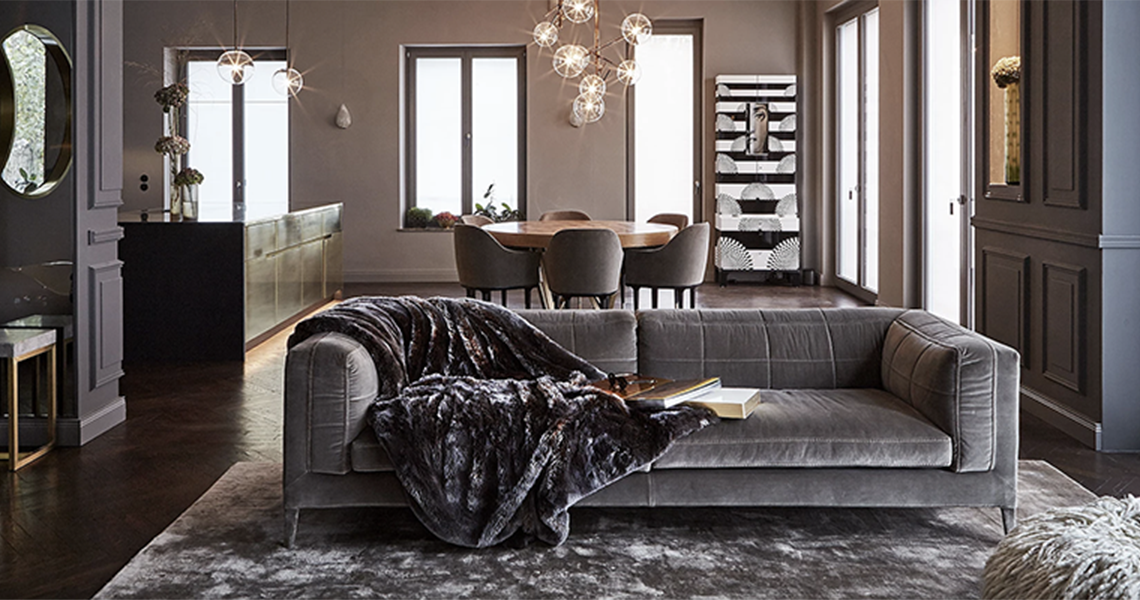 A neutral but unique rug selection from 20 Berlin Interior Designers