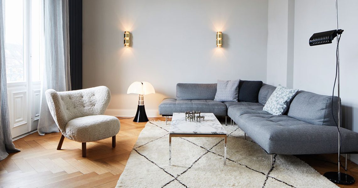 Artistic Rugs with 20 Interior Designers from Hamburg