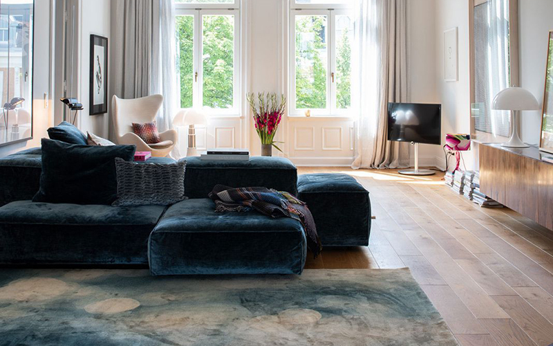 Neutral inspiration by first-class Interior Designers from Hamburg