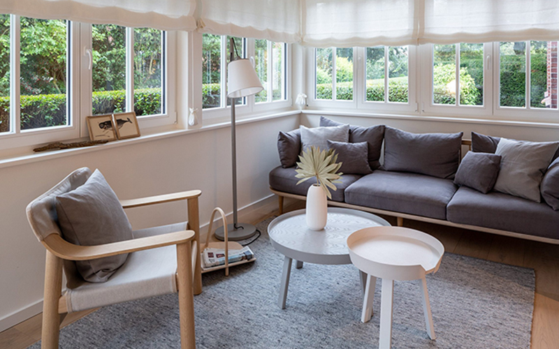 Neutral inspiration by first-class Interior Designers from Hamburg