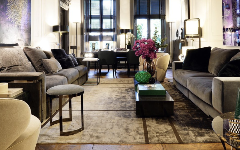 Neutral inspiration by first-class Interior Designers from Hamburg