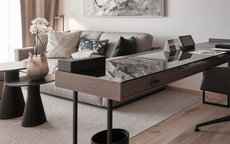 Neutral inspiration by first-class Interior Designers from Hamburg