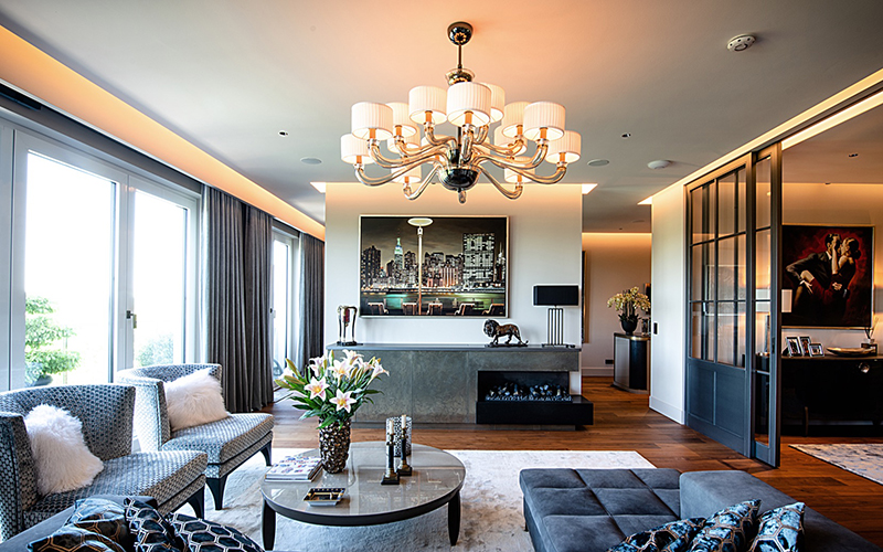 Neutral inspiration by first-class Interior Designers from Hamburg