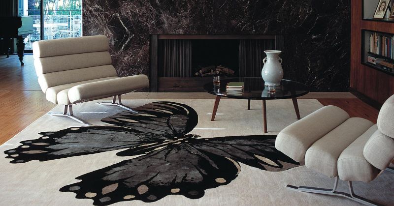 Lounge Rugs, Top 25 Modern and Contemporary Amazing Handmade Rugs