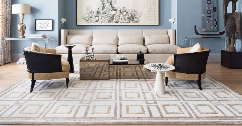Lounge Rugs, Top 25 Modern and Contemporary Amazing Handmade Rugs