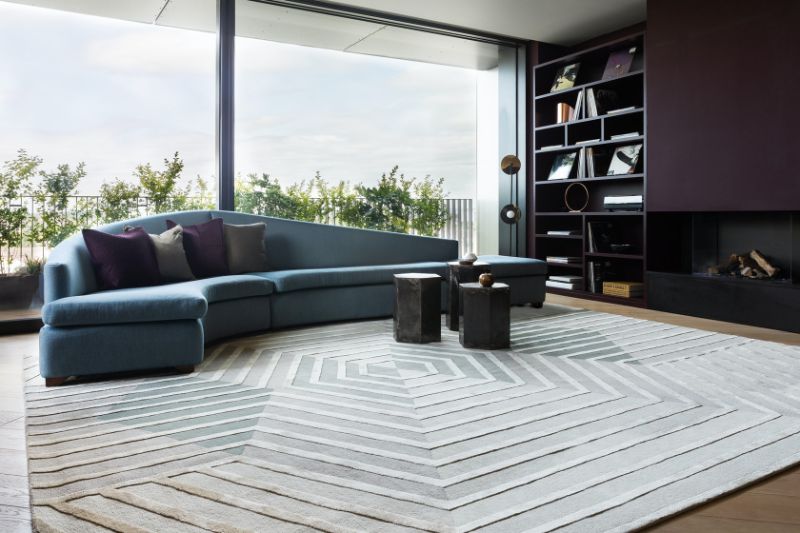 Lounge Rugs, Top 25 Modern and Contemporary Amazing Handmade Rugs
