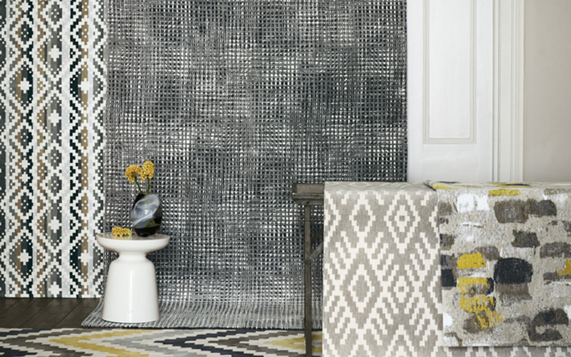 Artistic Rugs with Top 20 Interior Designers from Hamburg